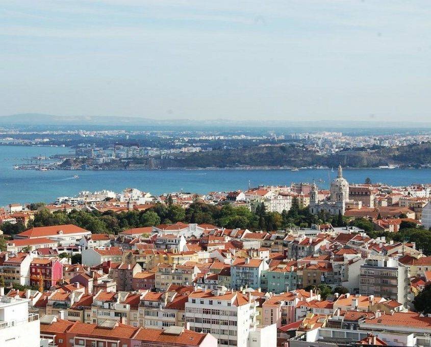 belvédère Amoreiras Lisbonne