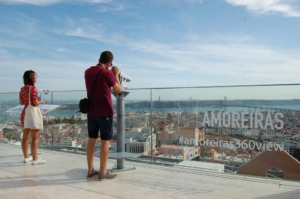 belvédère Amoreiras Lisbonne