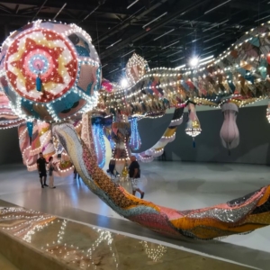Exposition d'art plastique