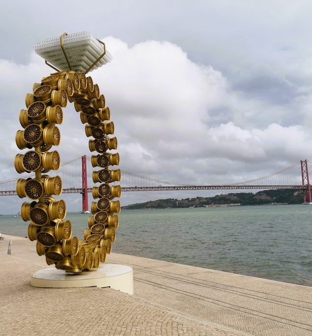 joana vasconcelos au MAAT, LIsbone