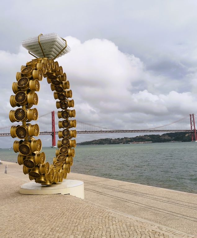 joana vasconcelos au MAAT, LIsbone