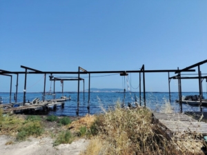 Sète et étang de Thau