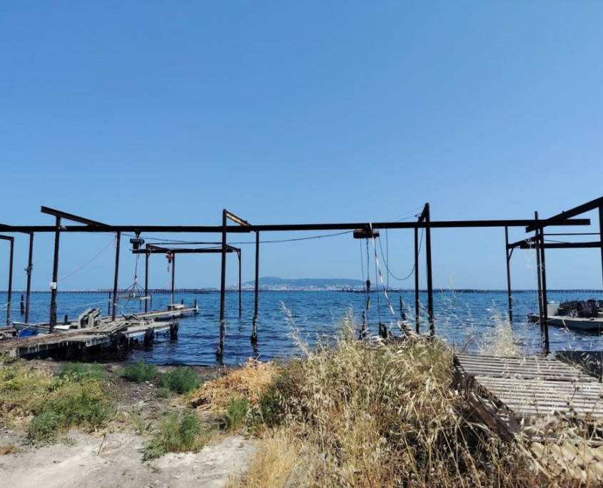 Sète et étang de Thau