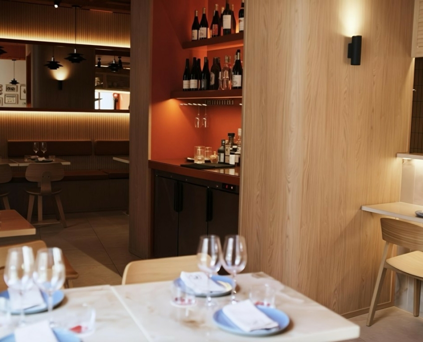 Le restaurant Tasca Bica restaurant