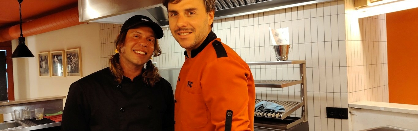 Le chef Victor Vieira à la tête de Tasca Bica Tasca Bica restaurant